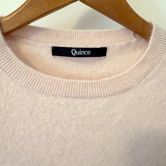 Quince 100% Mongolian Cashmere Crewneck Sweater - Picture 4 of 8